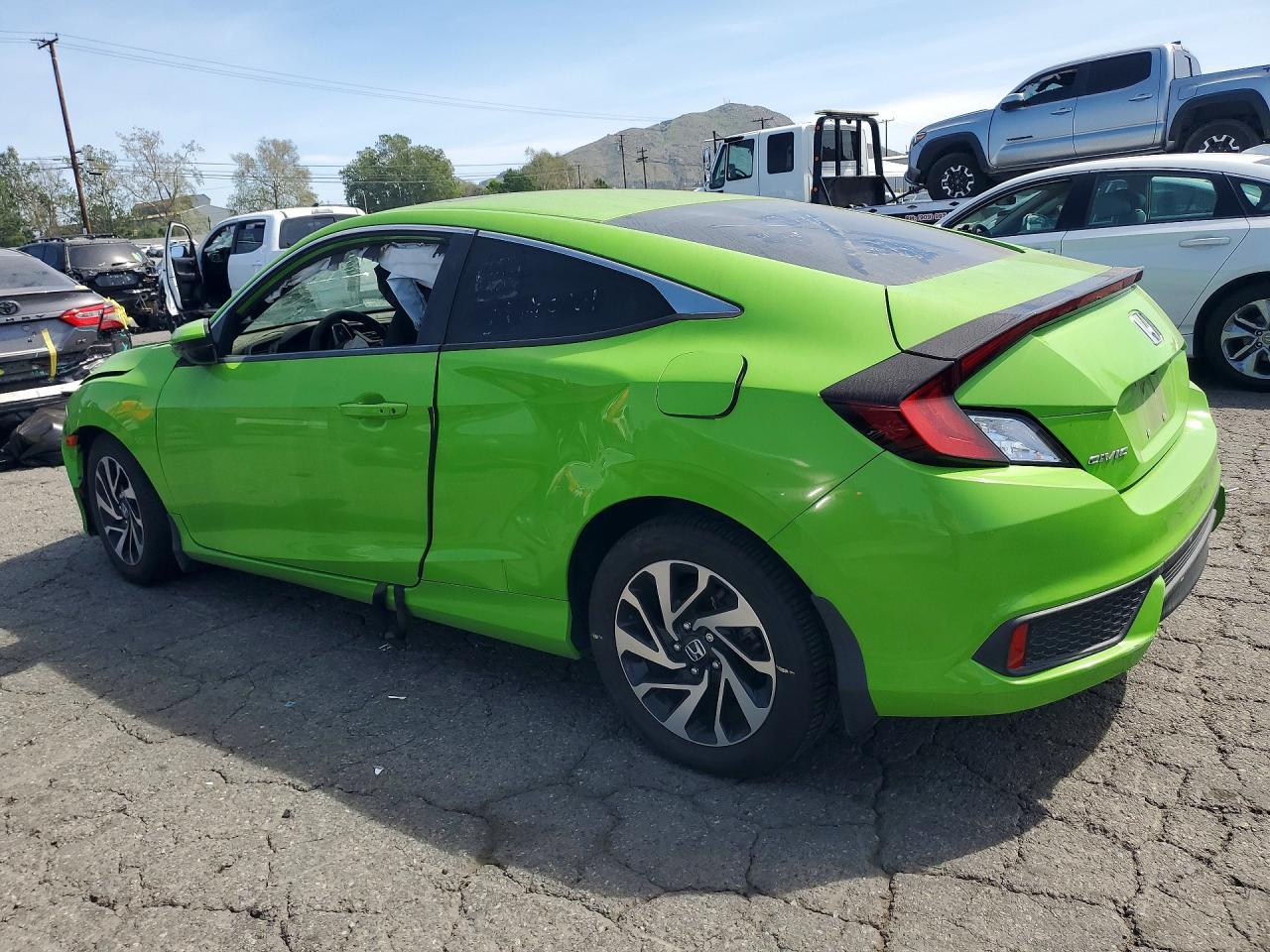 2016 Honda Civic Lx - Image 2