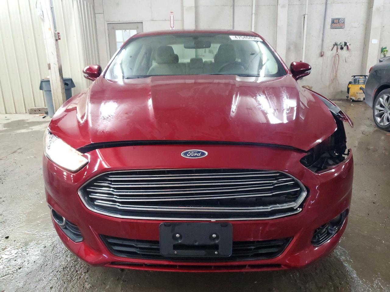 2016 Ford Fusion Se - Image 5