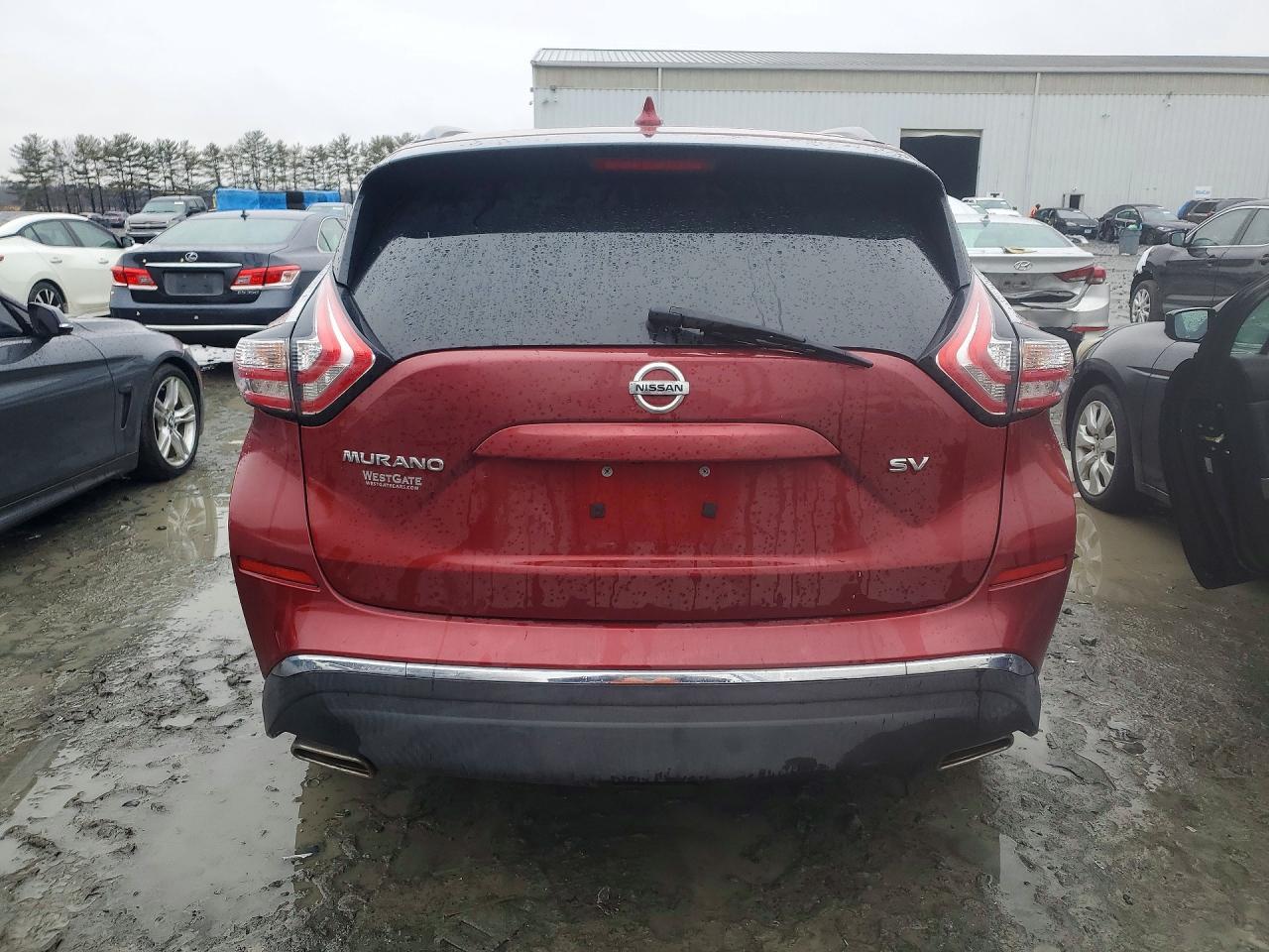 2017 Nissan Murano Sv - Фото 7