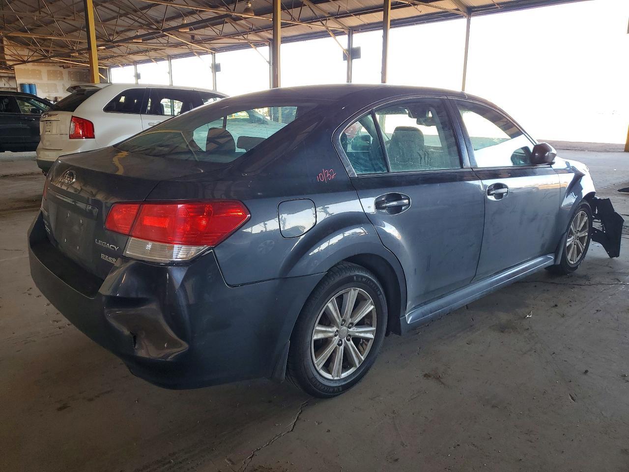 2012 Subaru Legacy 2.5I Premium - Фото 3
