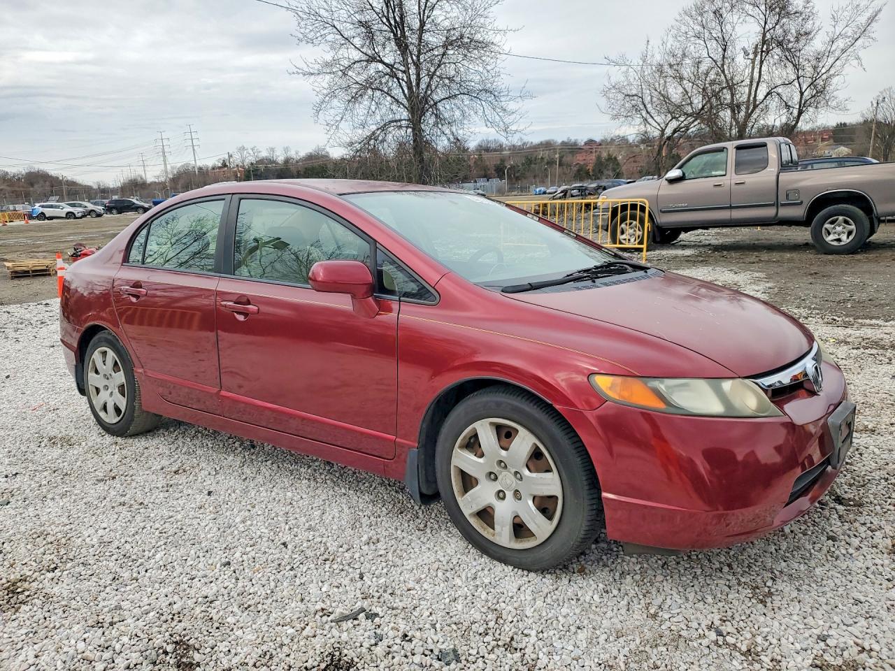 2007 Honda Civic Lx - Image 4