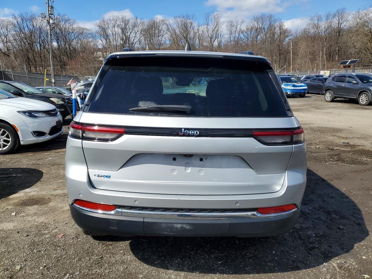 2023 Jeep Grand Cherokee Limited 4Xe - Фото 6