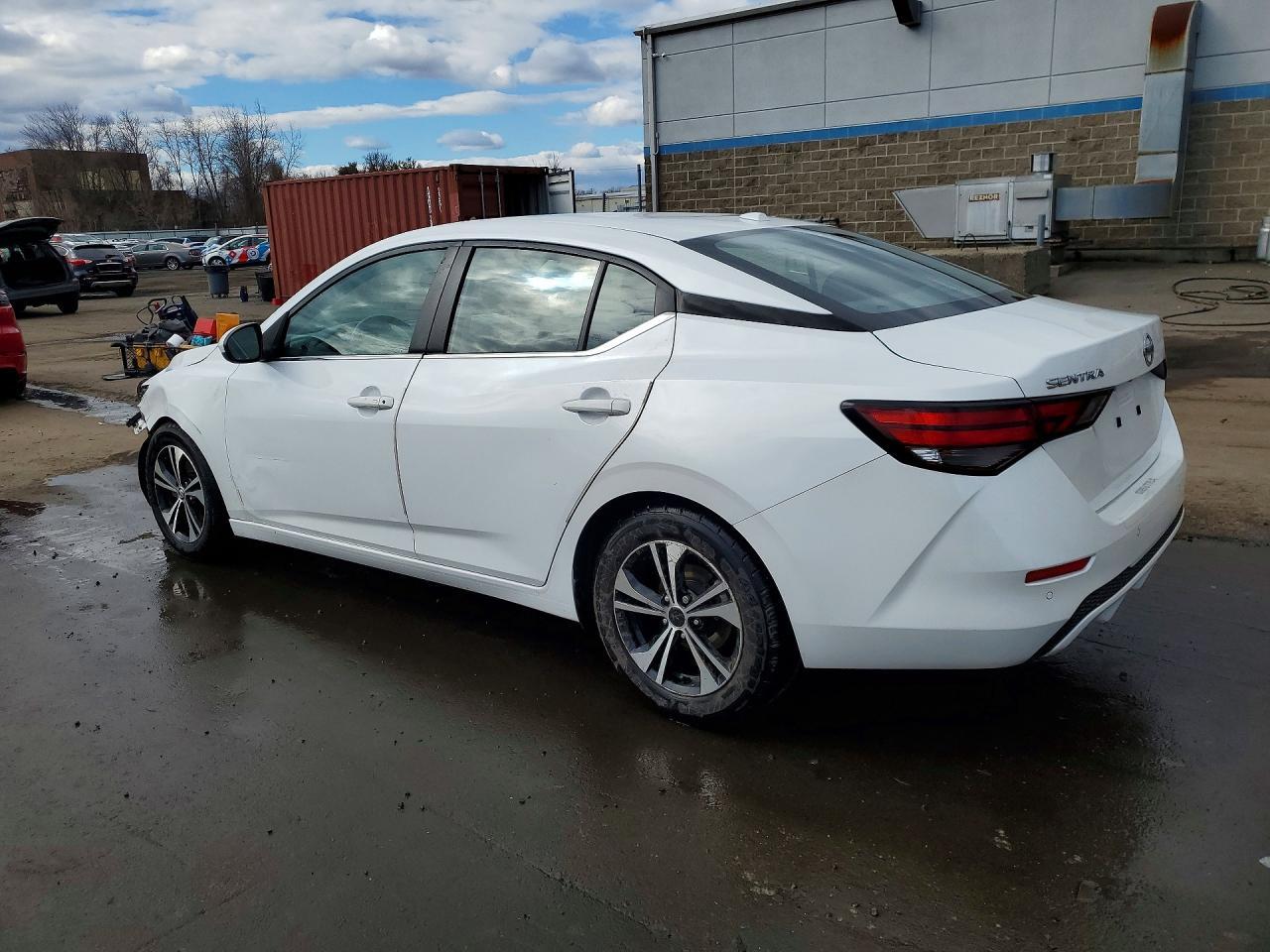 2022 Nissan Sentra Sv - Фото 2