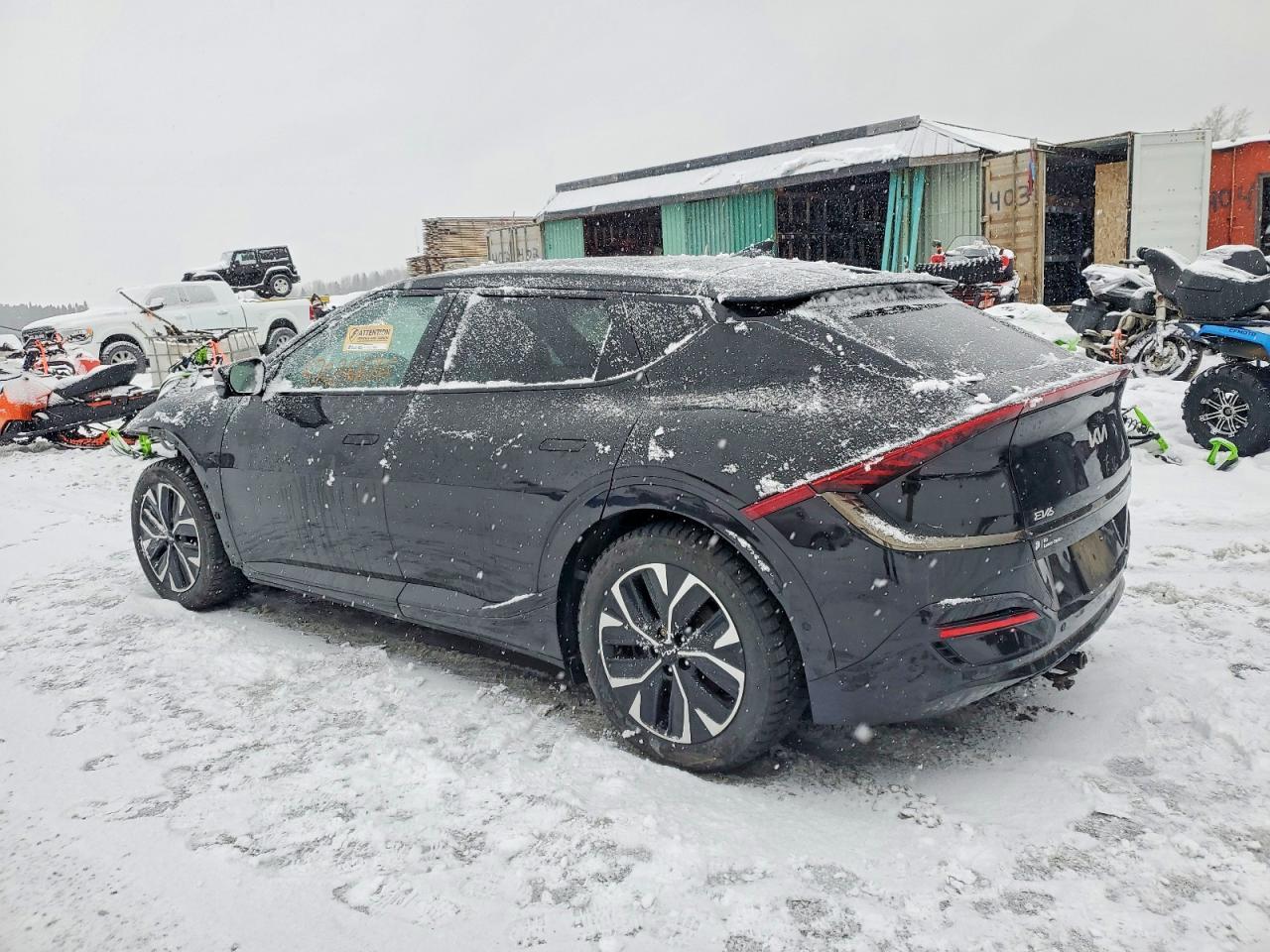 2024 Kia Ev6 Gt-Line - Фото 2