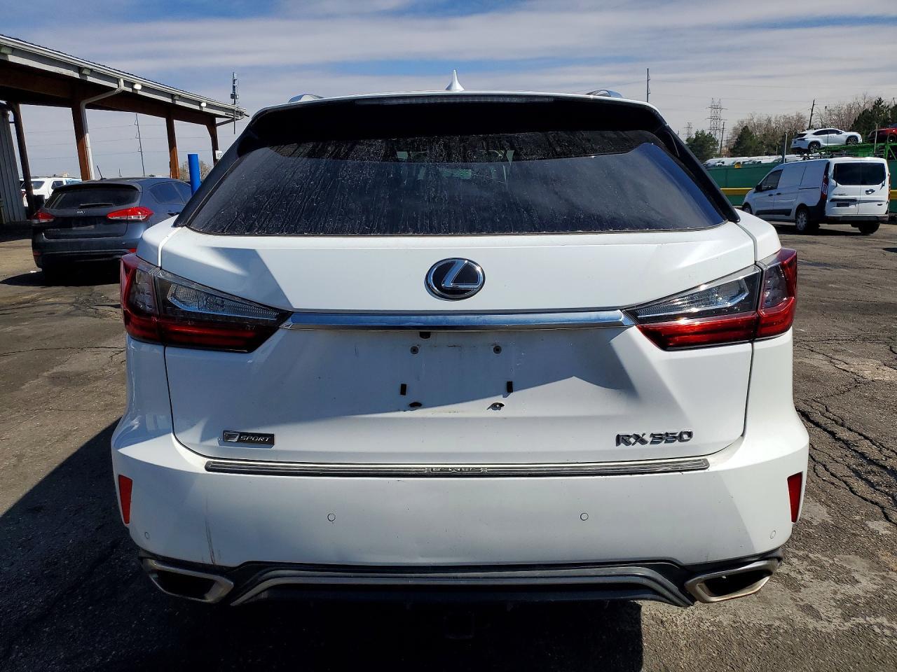 2016 Lexus Rx 350 F Sport - Фото 6