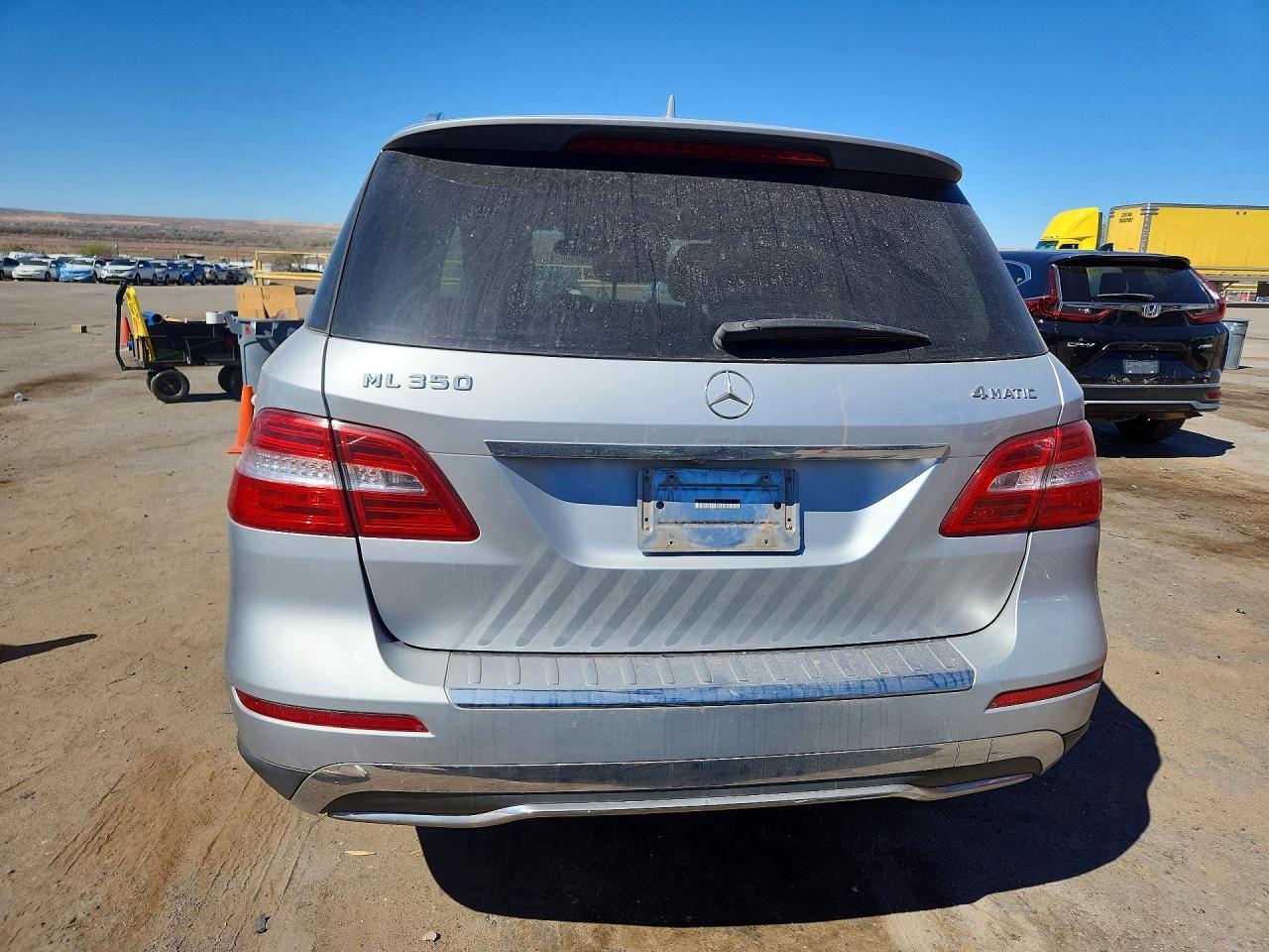 2012 Mercedes-Benz Ml 350 4Matic - Фото 6