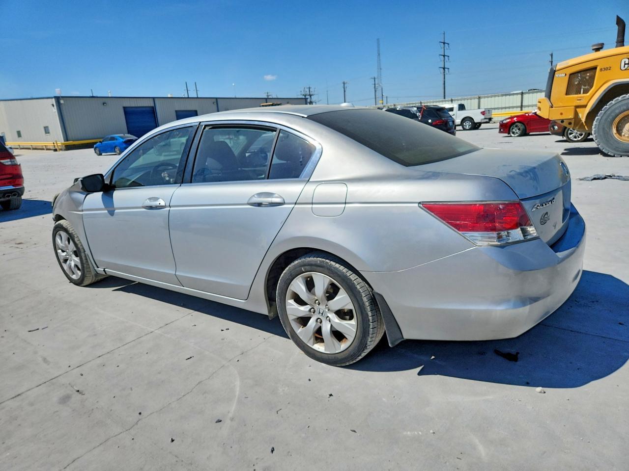 2008 Honda Accord Exl - Фото 2