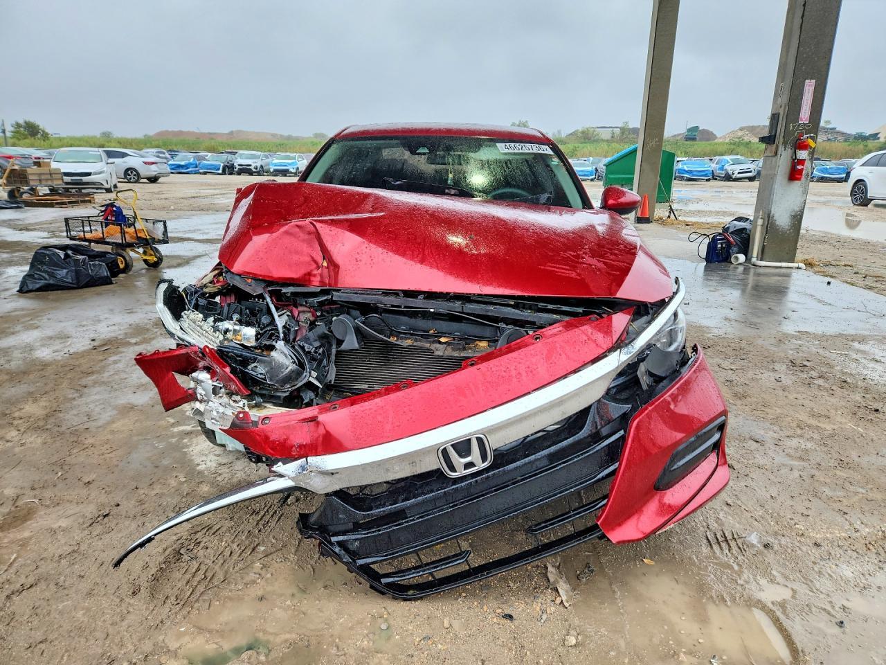 2019 Honda Accord Lx - Фото 5