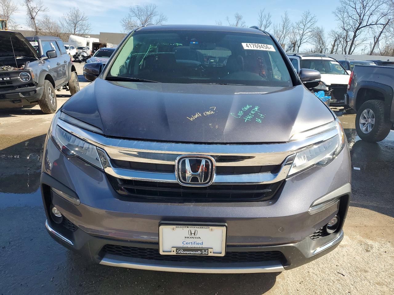 2022 Honda Pilot Elite - Фото 5