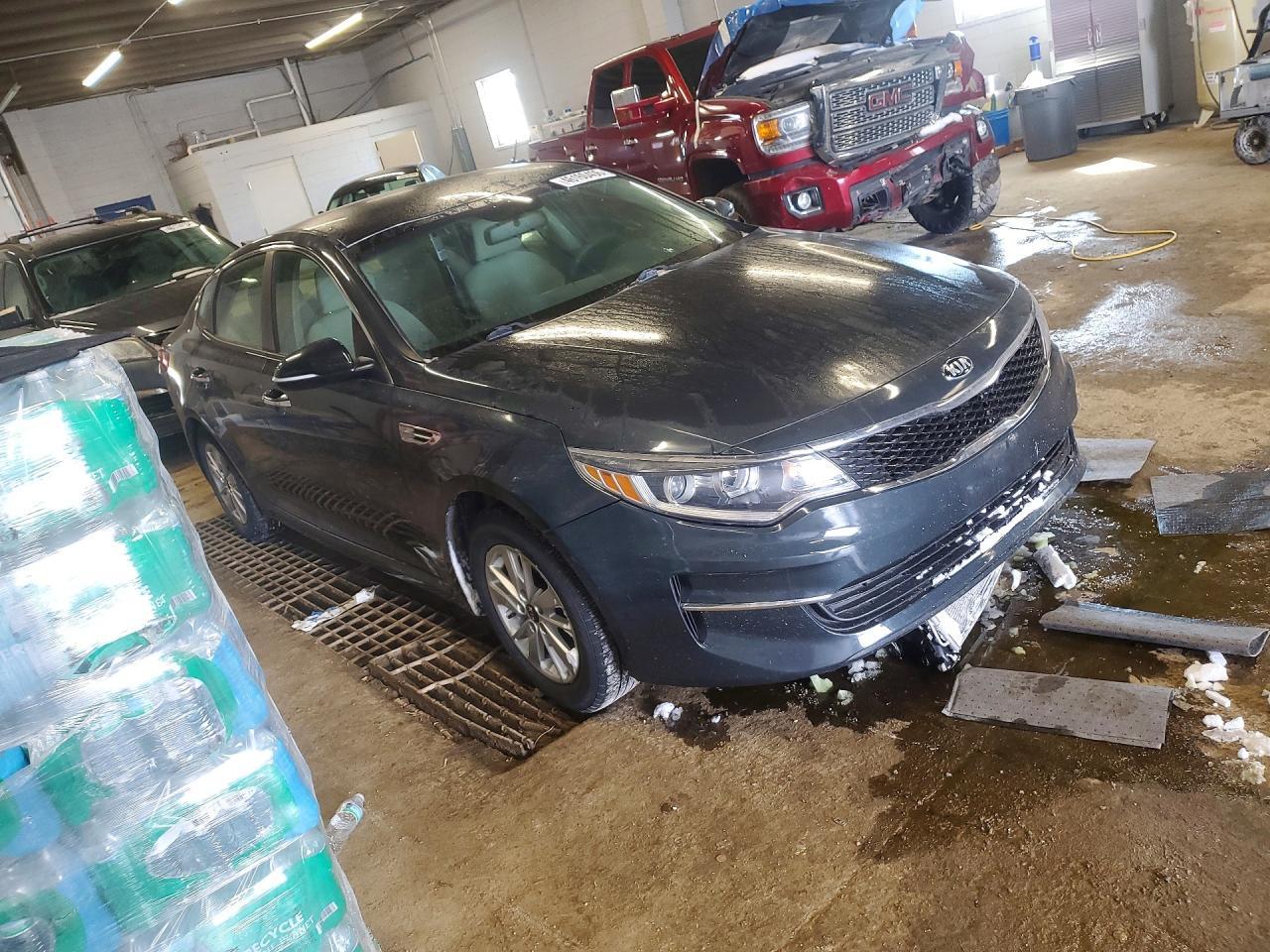 2016 Kia Optima Lx - Image 4