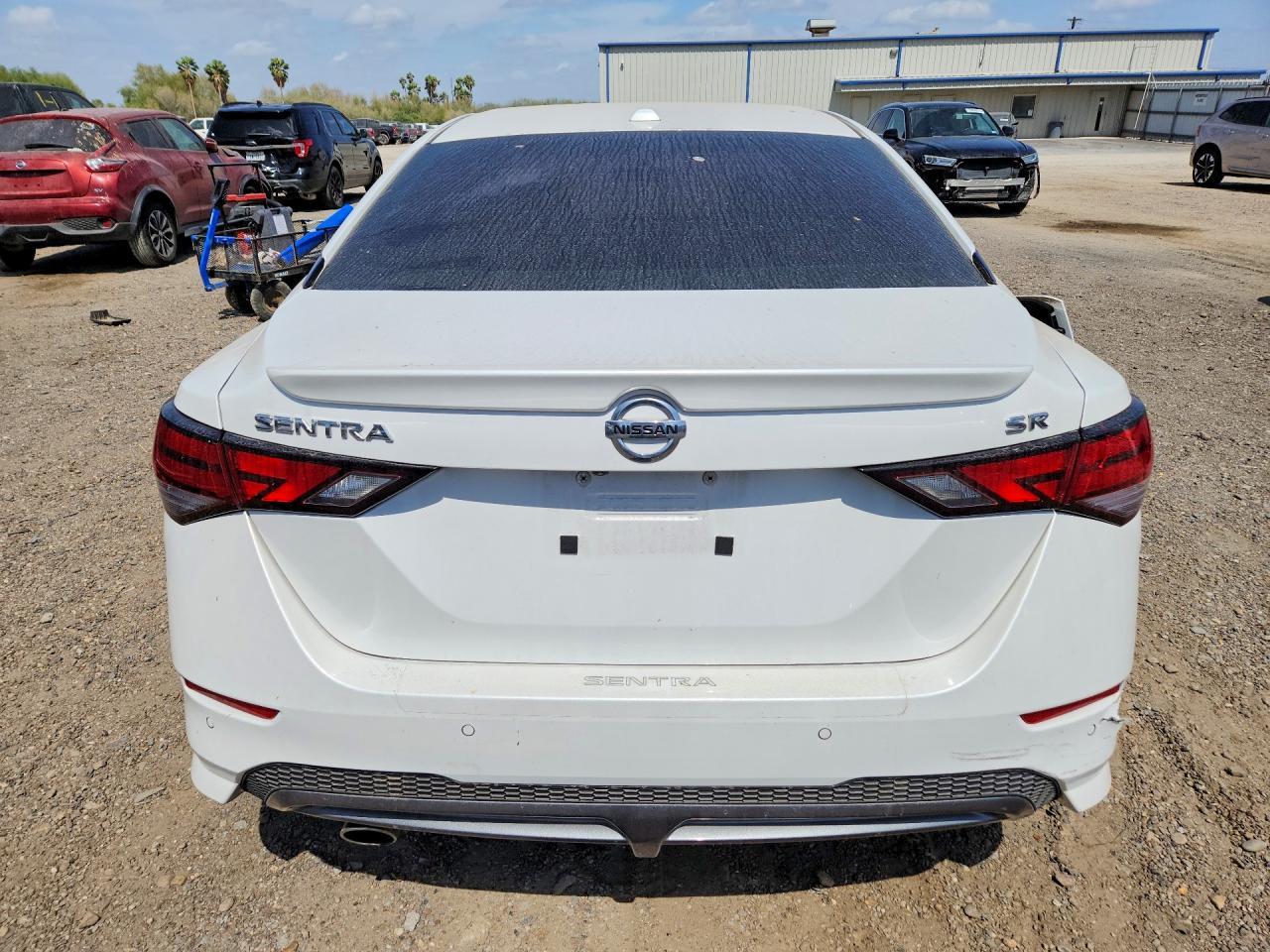 2022 Nissan Sentra Sr - Image 6