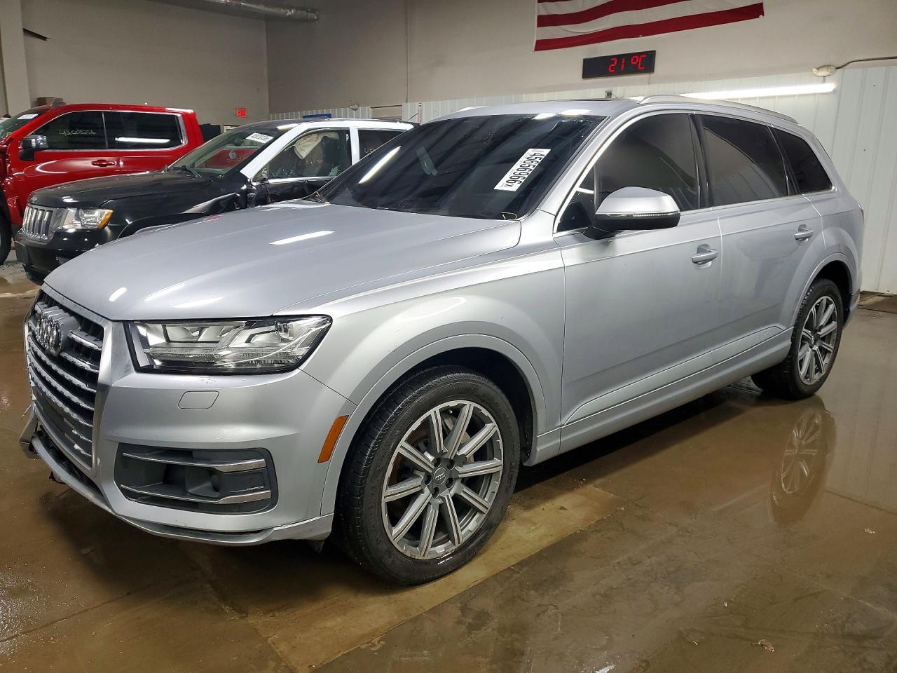2018 Audi Q7 Prestige
