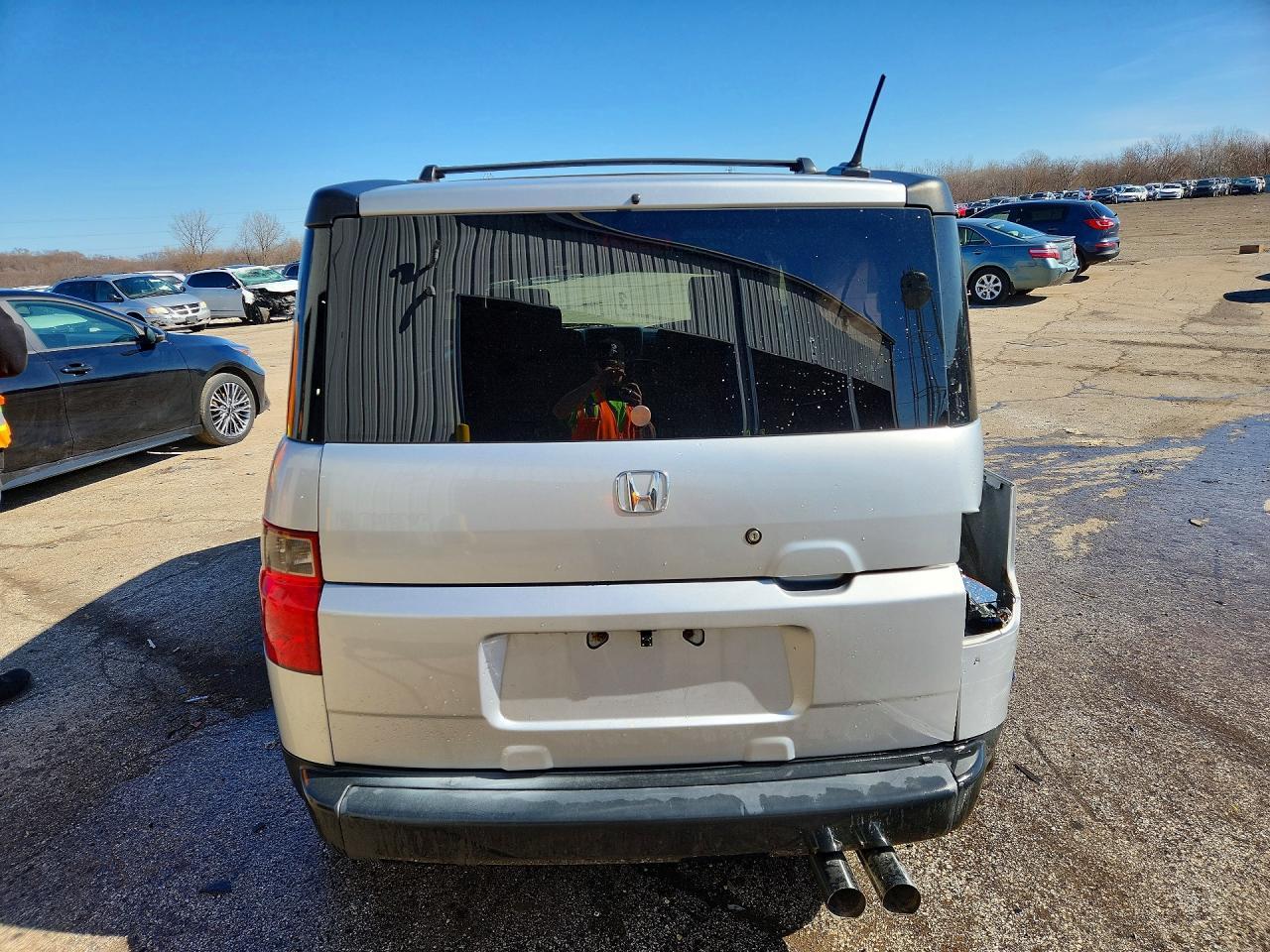 2007 Honda Element Ex - Фото 6