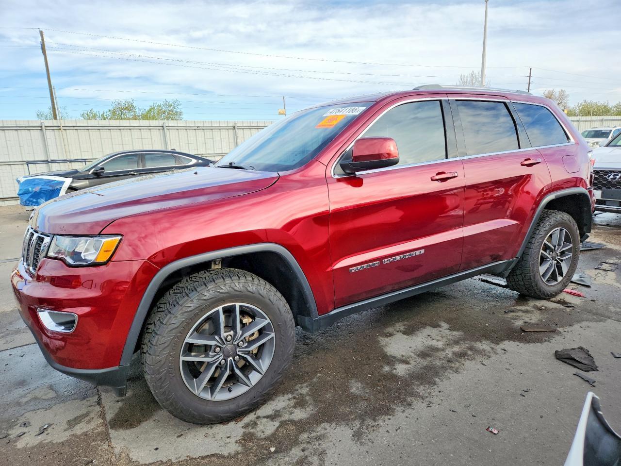 2019 Jeep Grand Cherokee Laredo