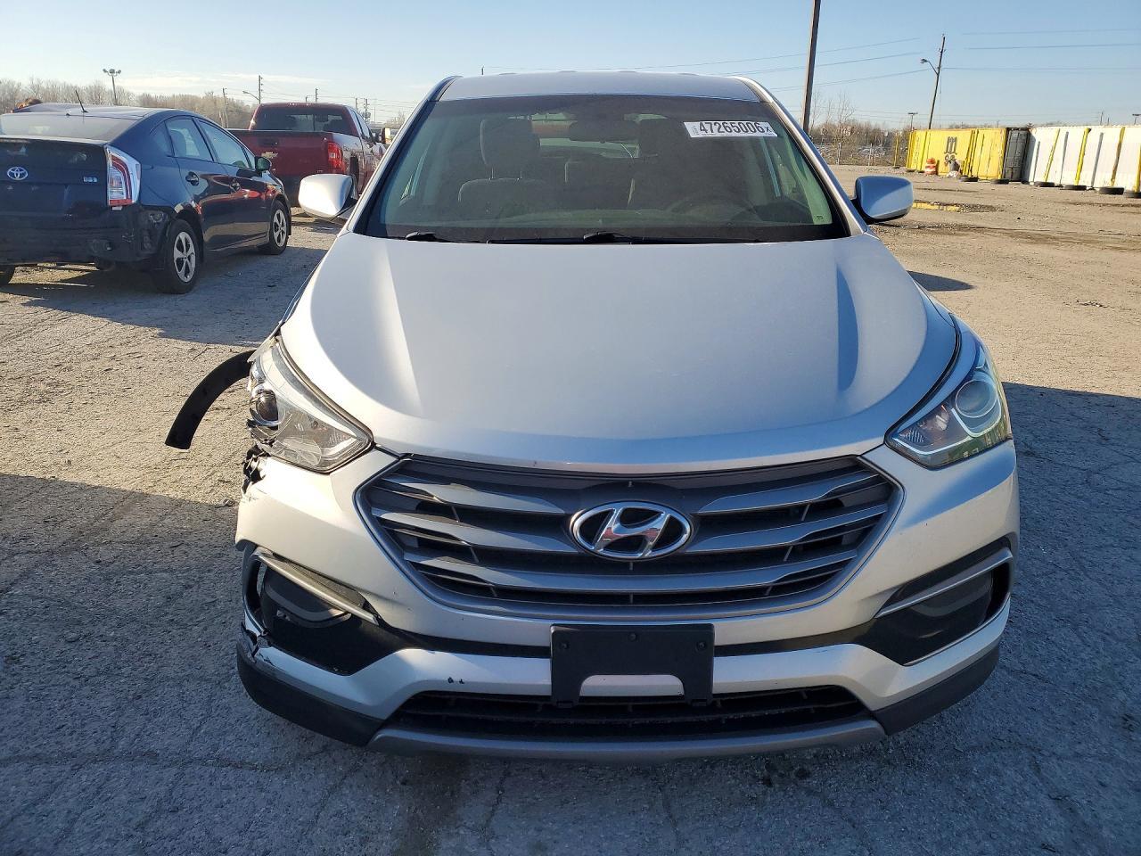 2017 Hyundai Santa Fe Sport 2.4L - Фото 5