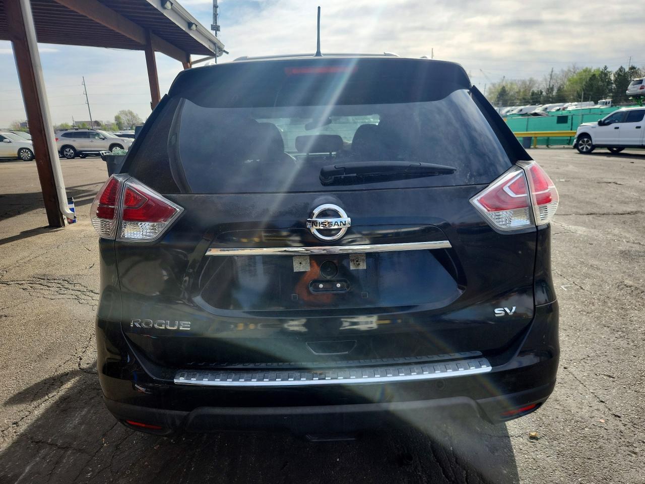 2015 Nissan Rogue Sv - Image 6