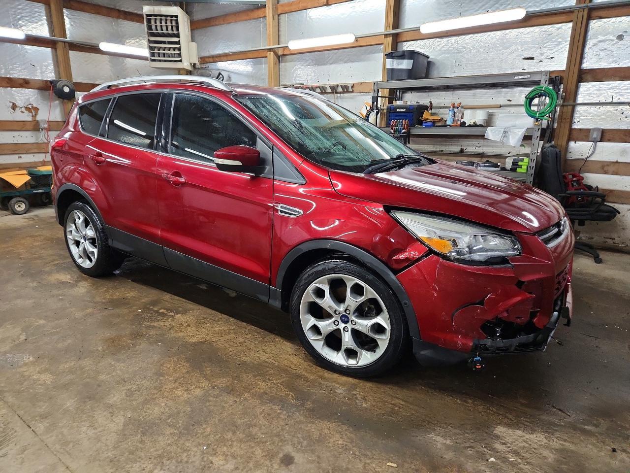 2014 Ford Escape Titanium - Фото 4