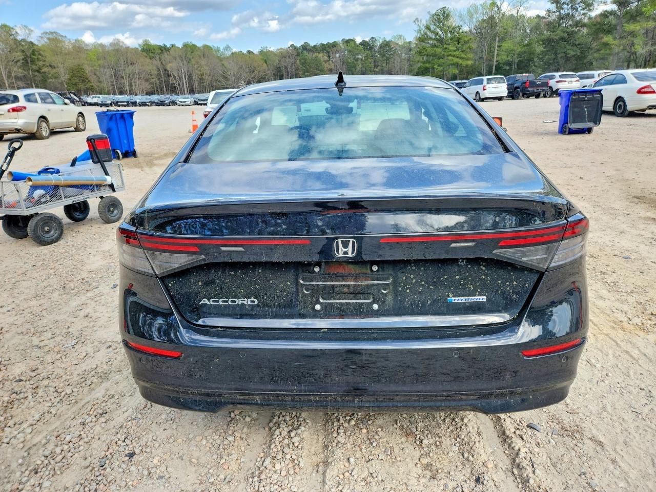 2023 Honda Accord Hybrid Exl - Фото 6