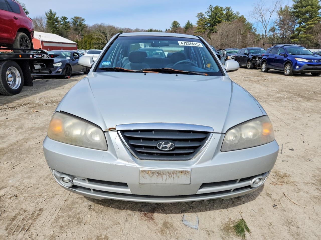 2006 Hyundai Elantra Gls - Фото 5