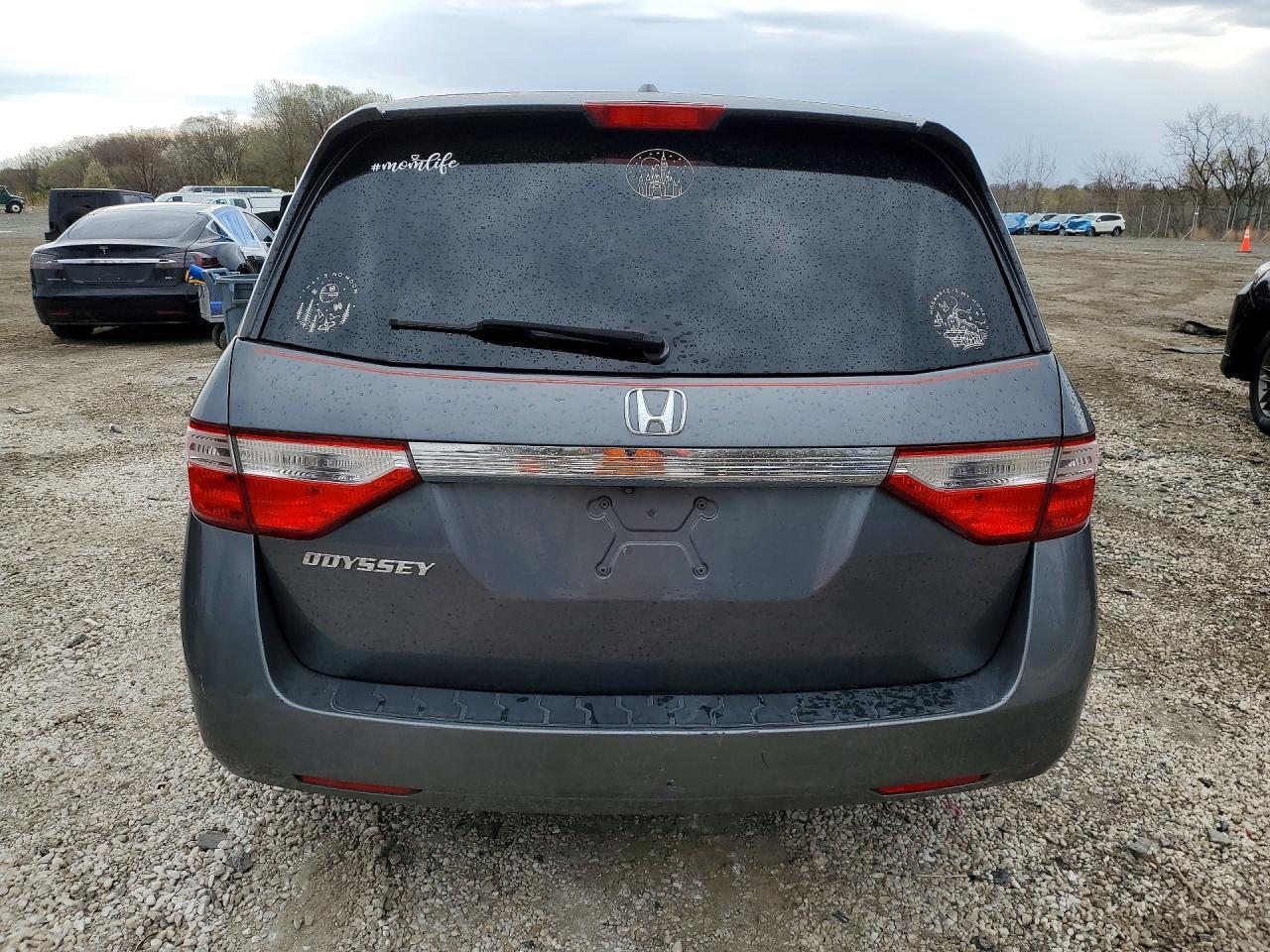 2013 Honda Odyssey Exl - Фото 6