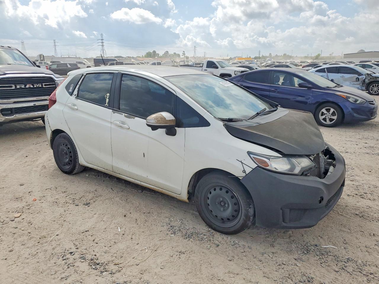 2017 Honda Fit Lx - Фото 4