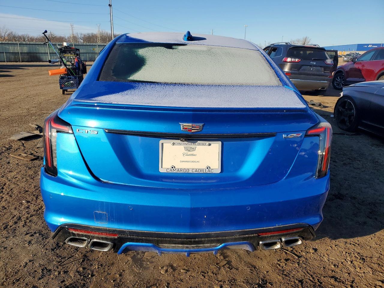 2024 Cadillac Ct5-V - Image 6