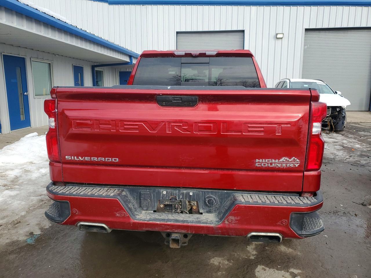 2021 Chevrolet Silverado K1500 High Country - Фото 6