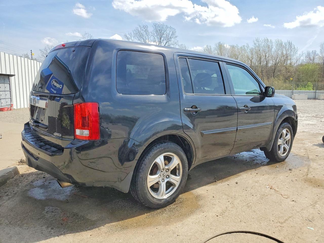 2013 Honda Pilot Ex - Image 3