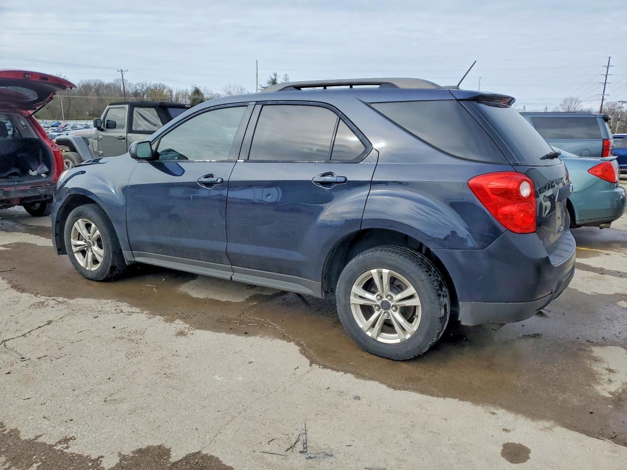 2015 Chevrolet Equinox Lt - Фото 2