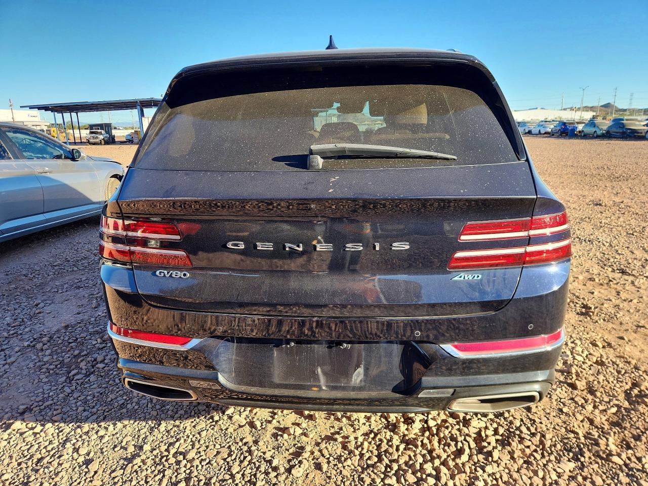 2024 Genesis Gv80 2.5T - Фото 6