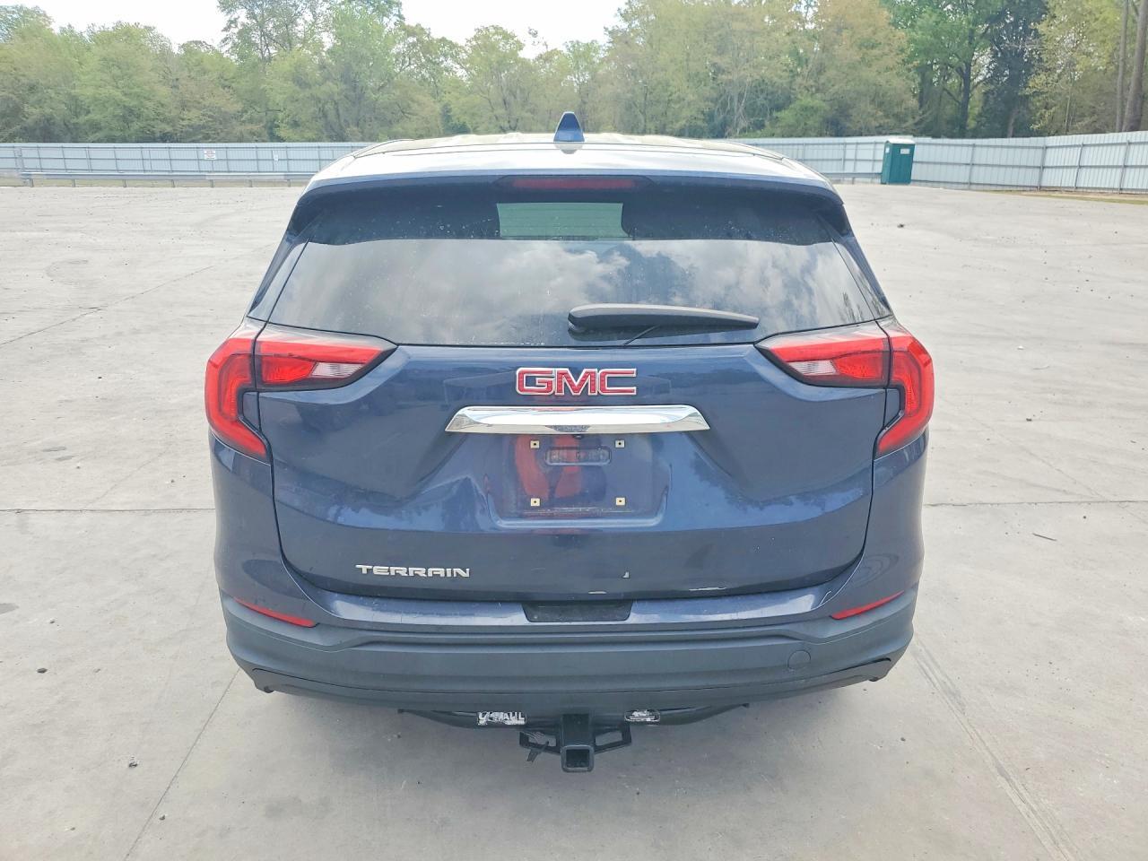 2018 GMC Terrain Sle - Фото 6