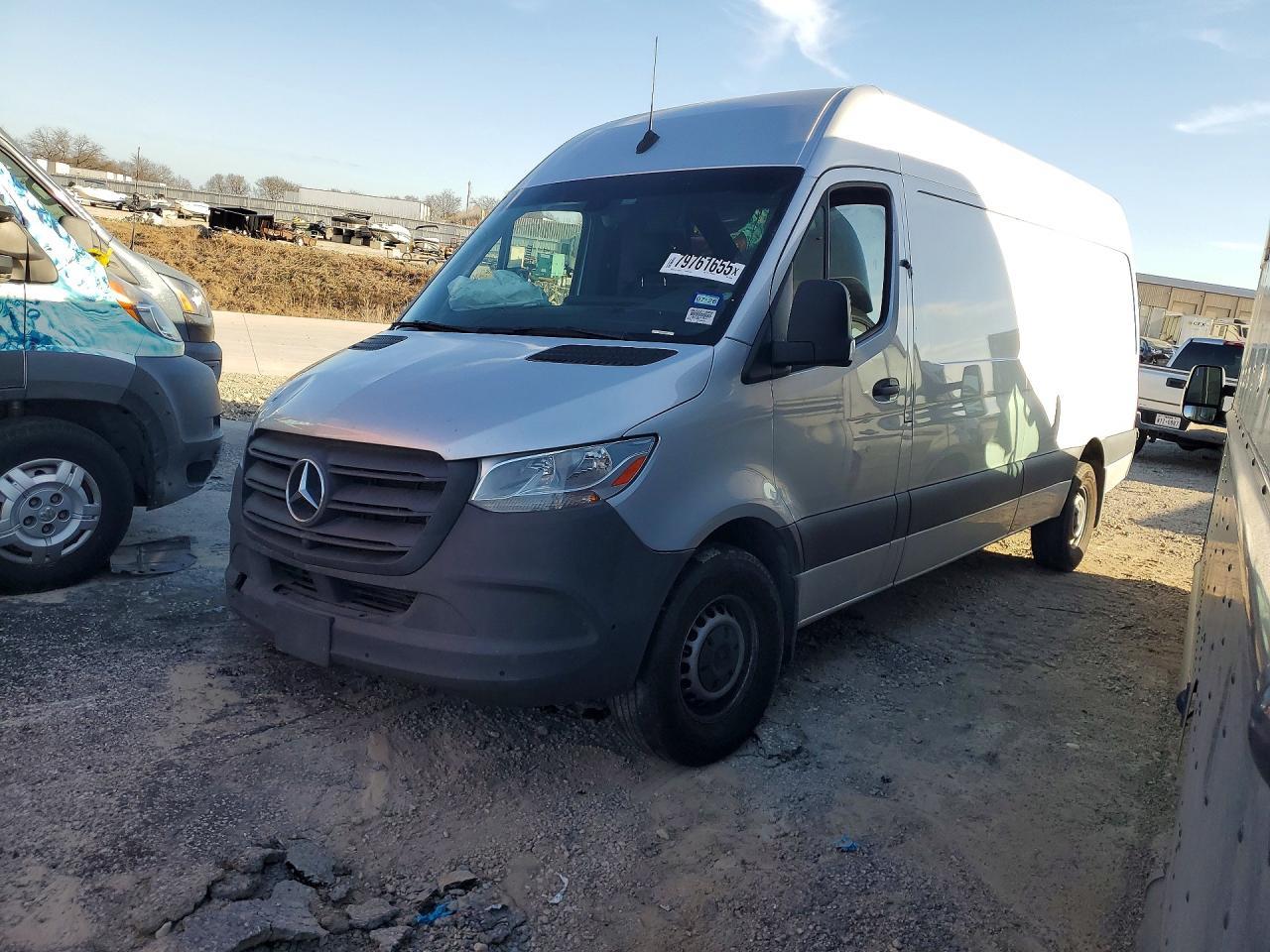 2023 Mercedes Benz Sprinter 2500 Delivery Van
