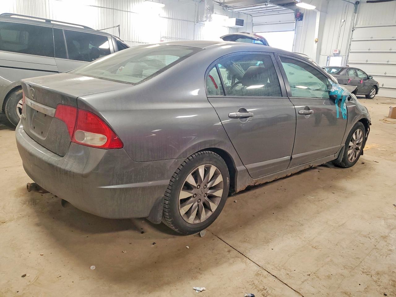 2009 Honda Civic Ex - Фото 3