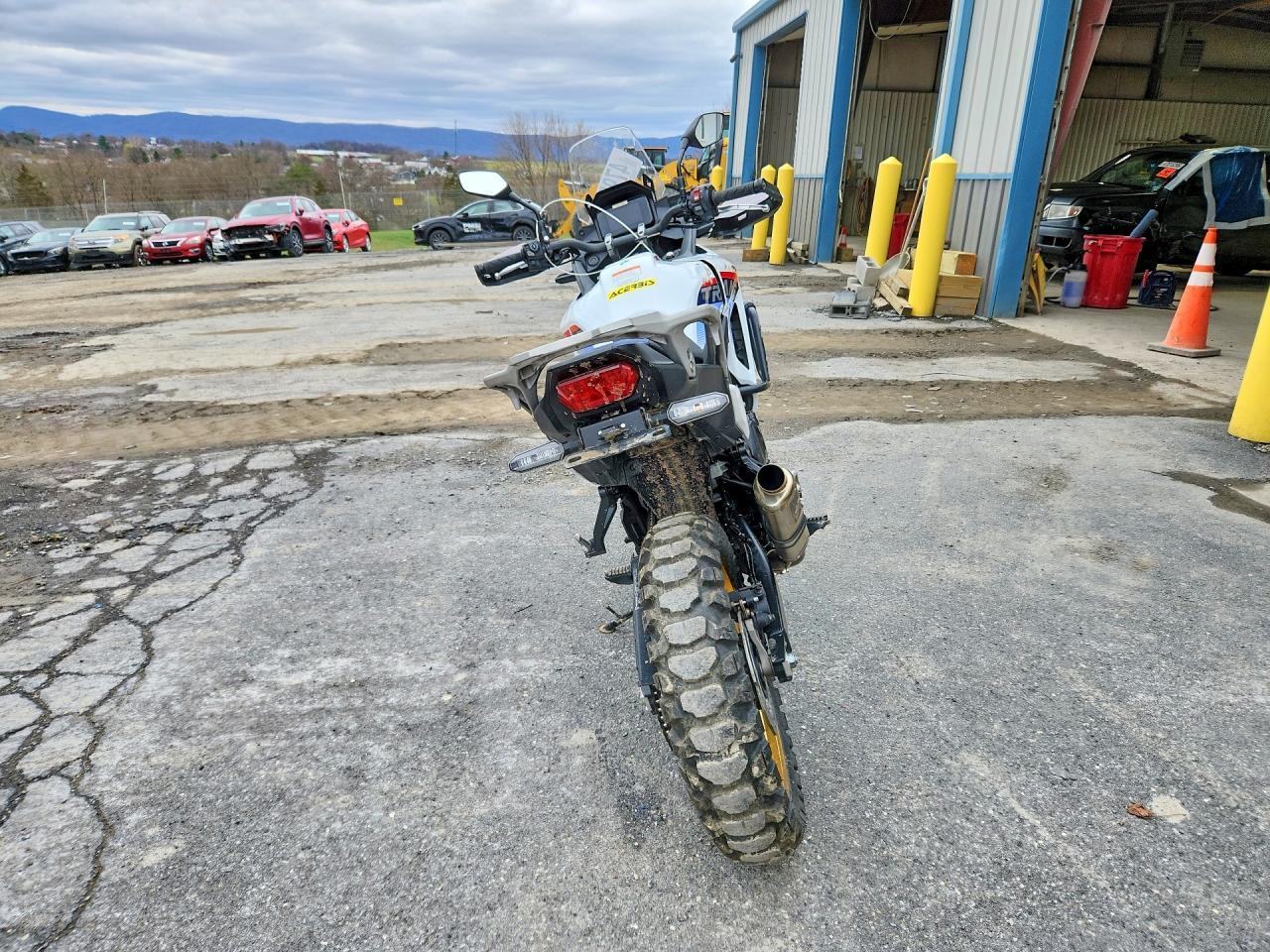 2025 Honda Xl750 - Фото 4