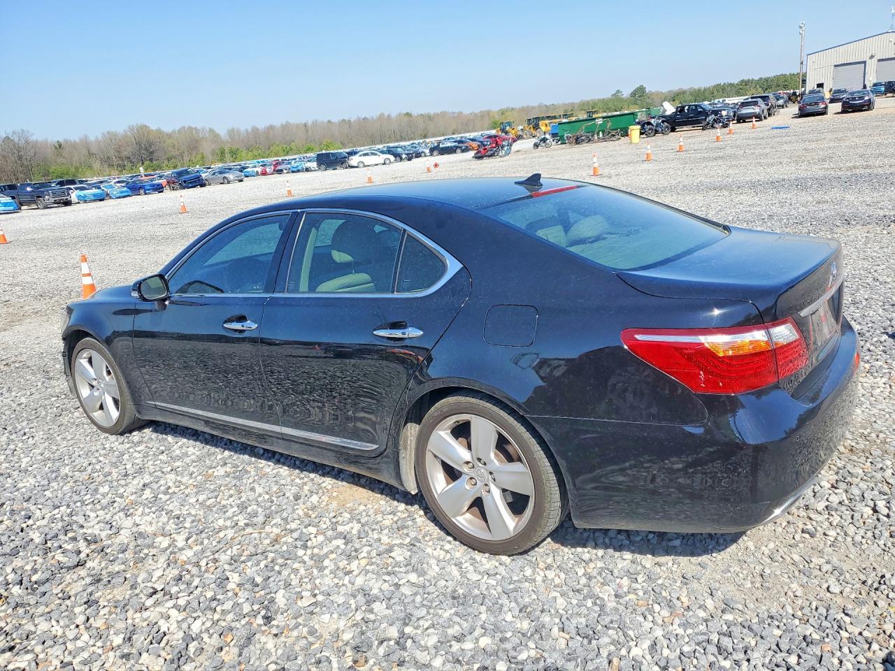 2011 Lexus Ls 460 Base - Фото 2