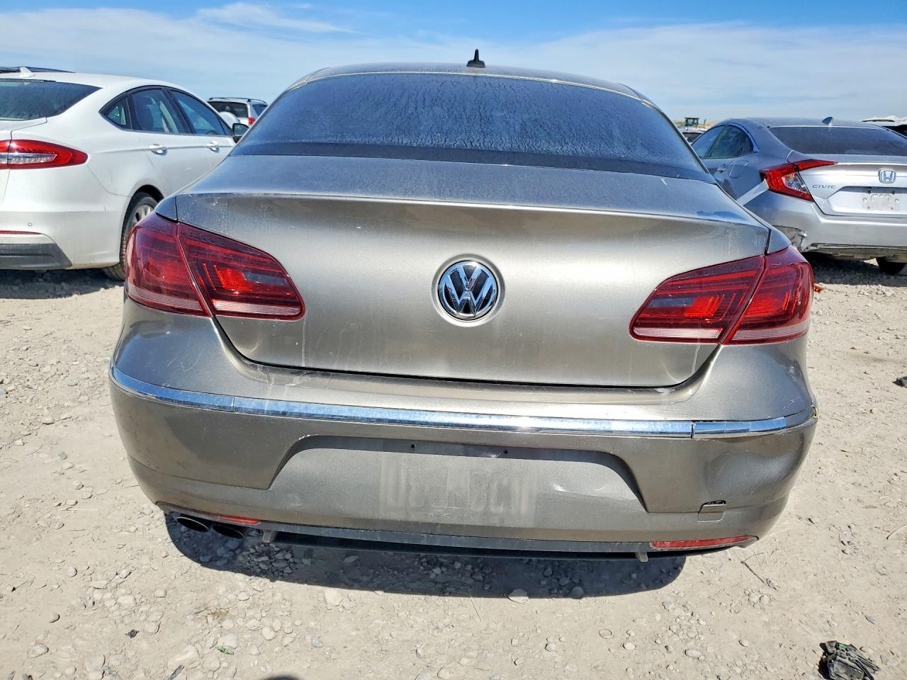 2013 Volkswagen Cc Sport - Фото 6