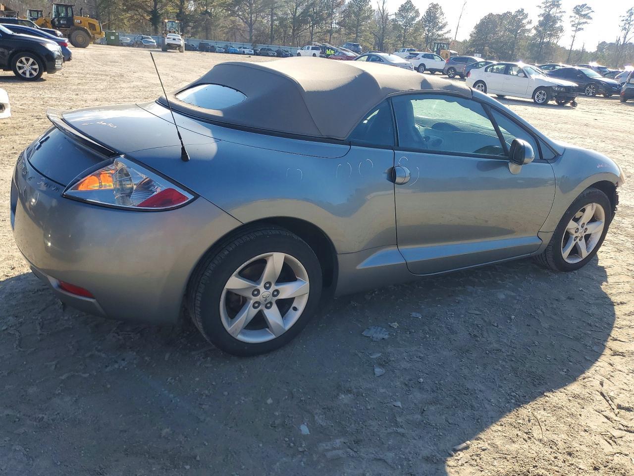 2007 Mitsubishi Eclipse Spyder Gt - Image 3