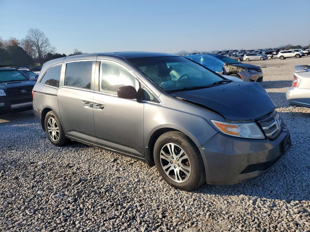 2013 Honda Odyssey Ex - Фото 4