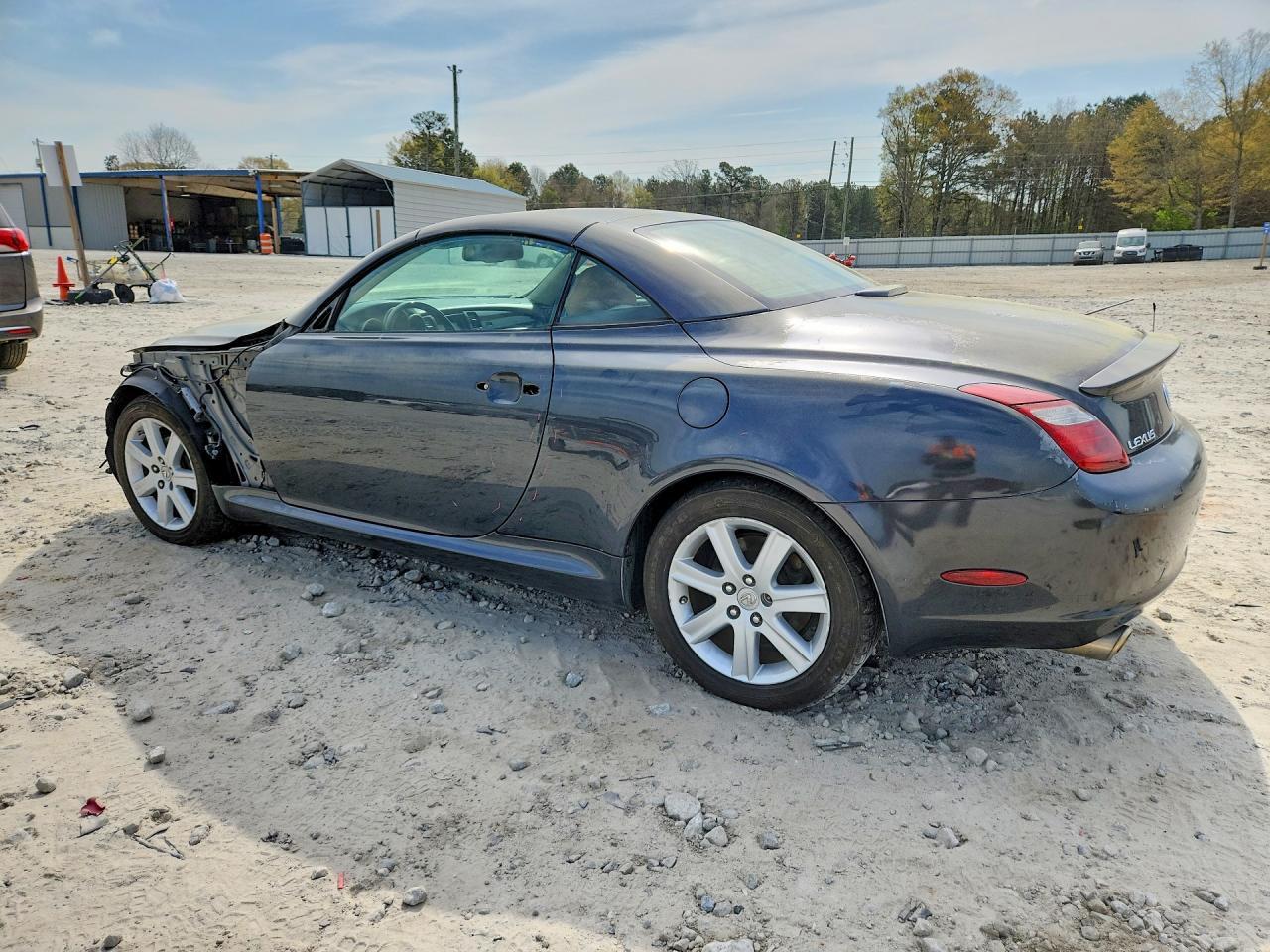 2008 Lexus Sc 430 Base - Фото 2