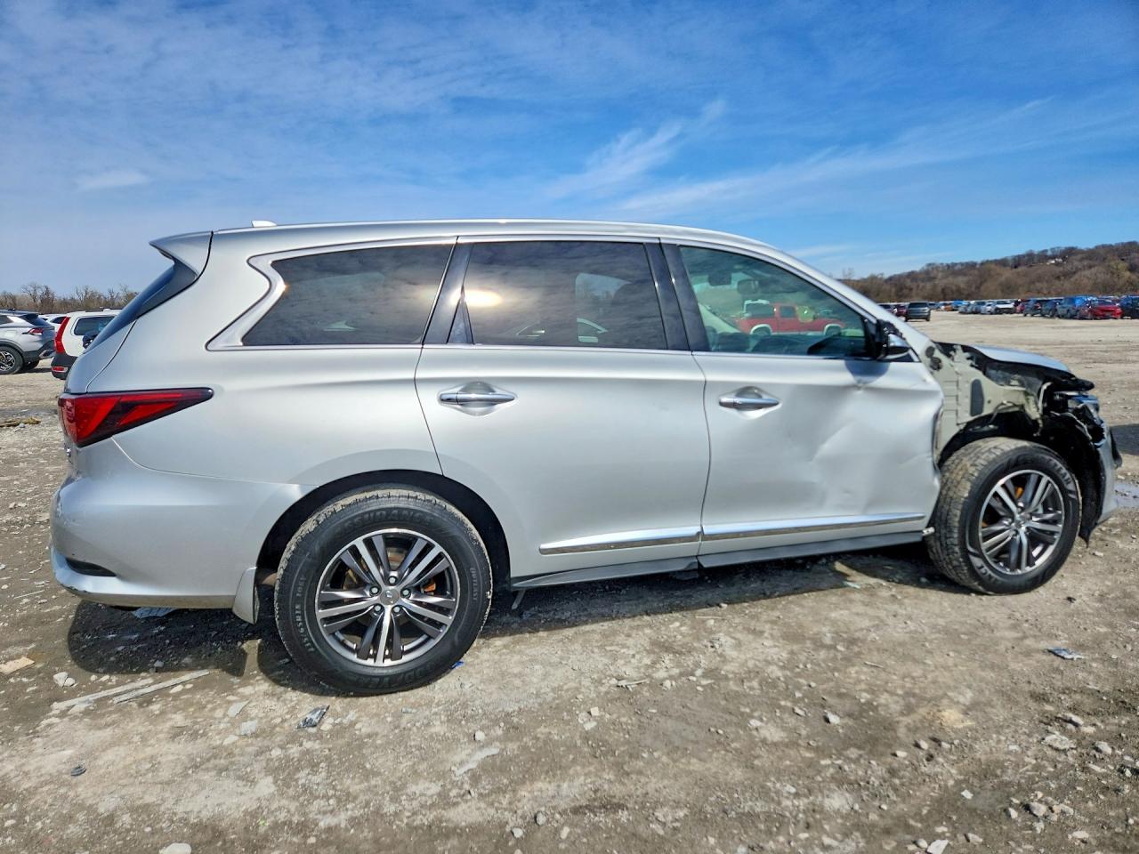 2020 Infiniti Qx60 Pure - Image 3