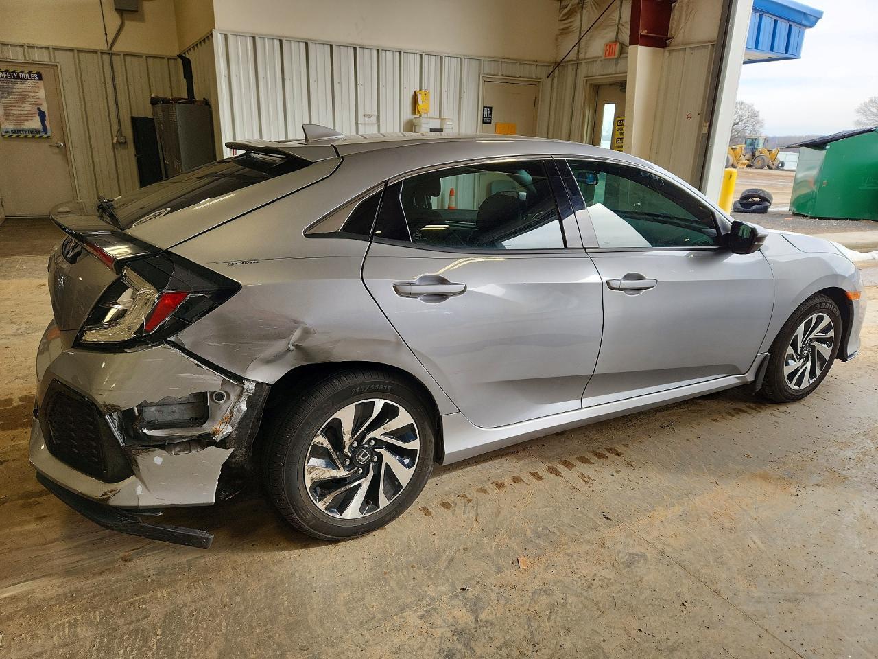 2017 Honda Civic Lx - Фото 3