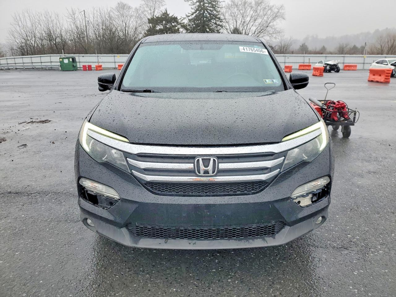 2018 Honda Pilot Ex - Image 5
