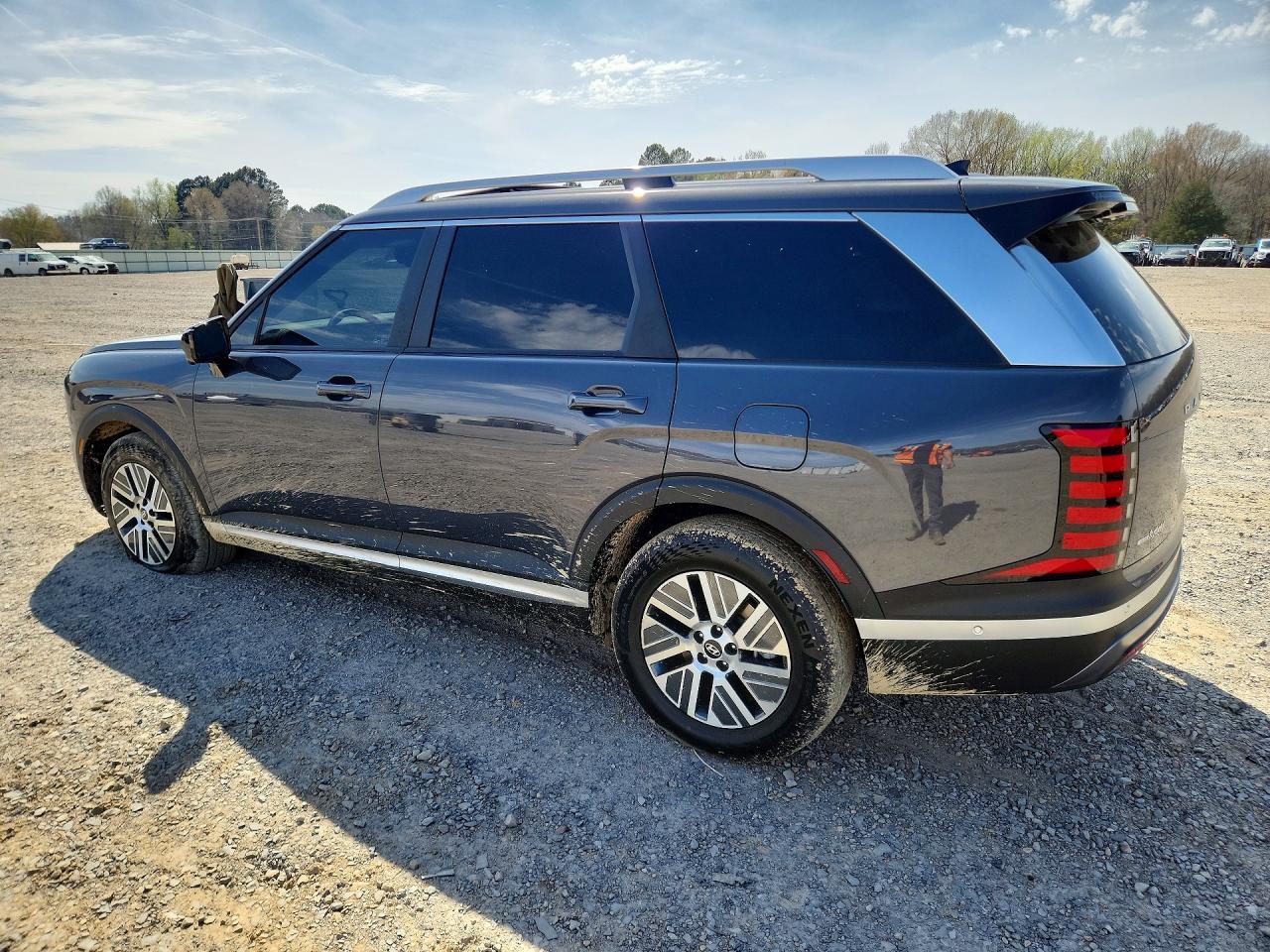 2026 Hyundai Palisade Hybrid Blue Sel Premium - Фото 2