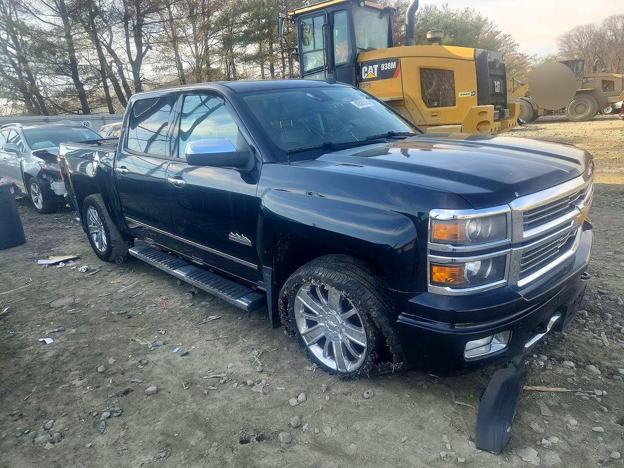 2014 Chevrolet Silverado K1500 High Country - Image 4