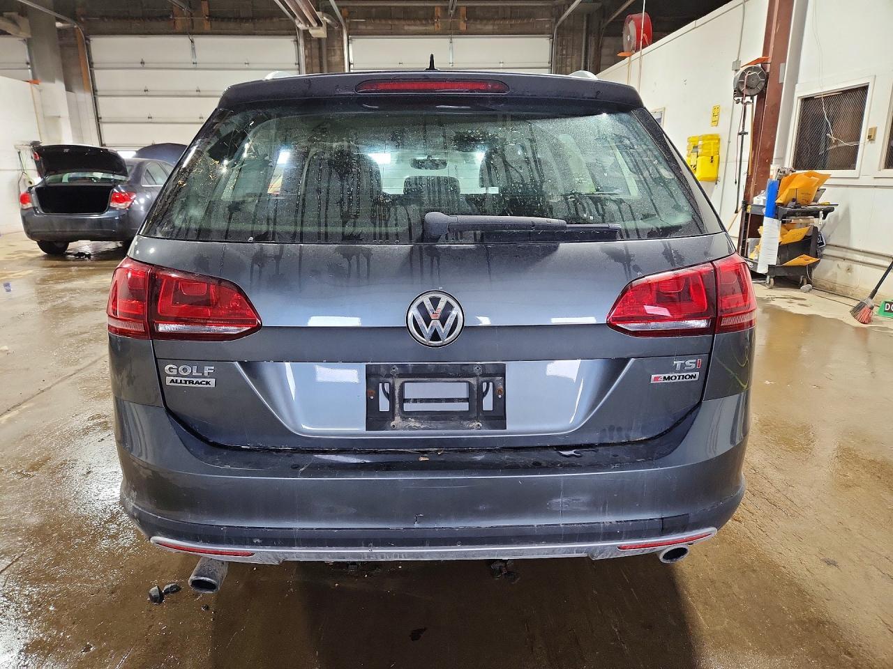 2017 Volkswagen Golf Alltrack S - Фото 6