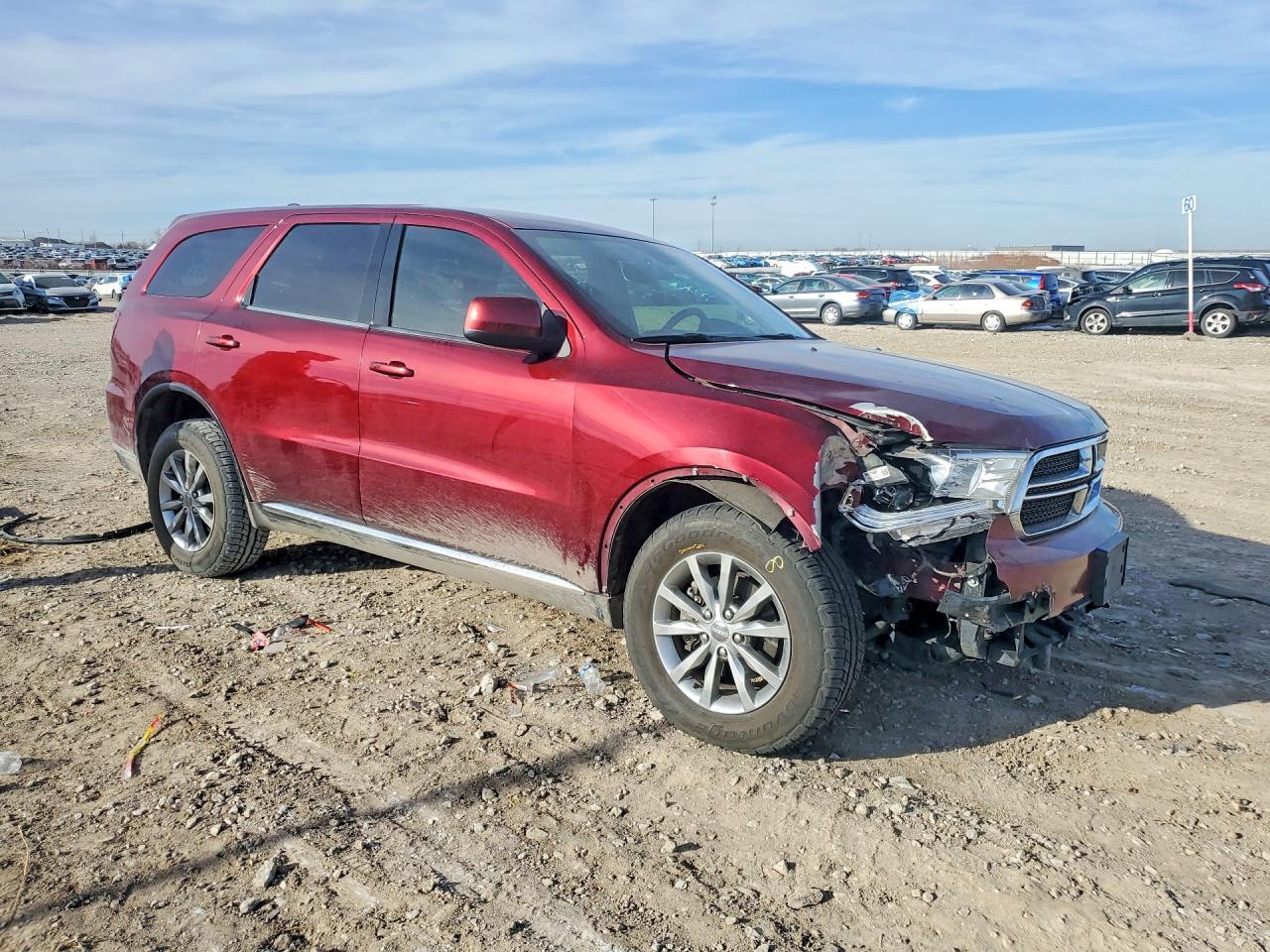 2017 Dodge Durango Sxt - Фото 4