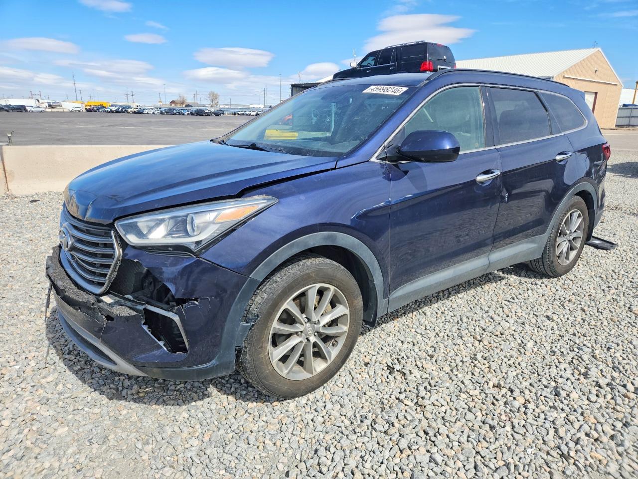 2018 Hyundai Santa Fe Se