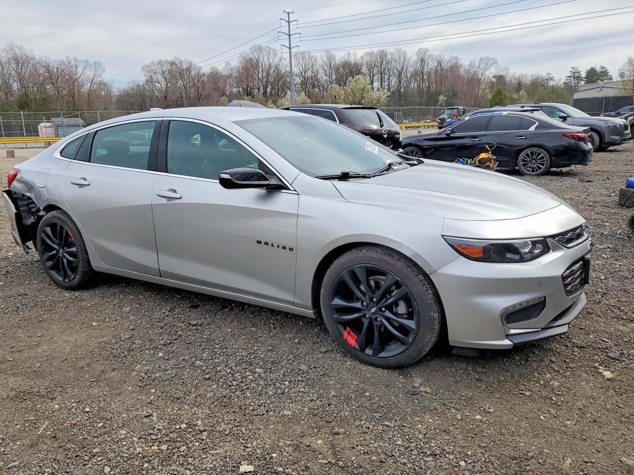 2018 Chevrolet Malibu Lt - Фото 4