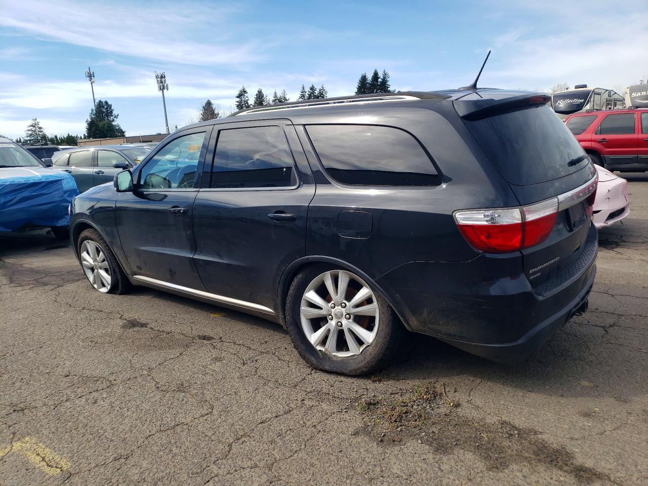 2012 Dodge Durango Crew - Фото 2