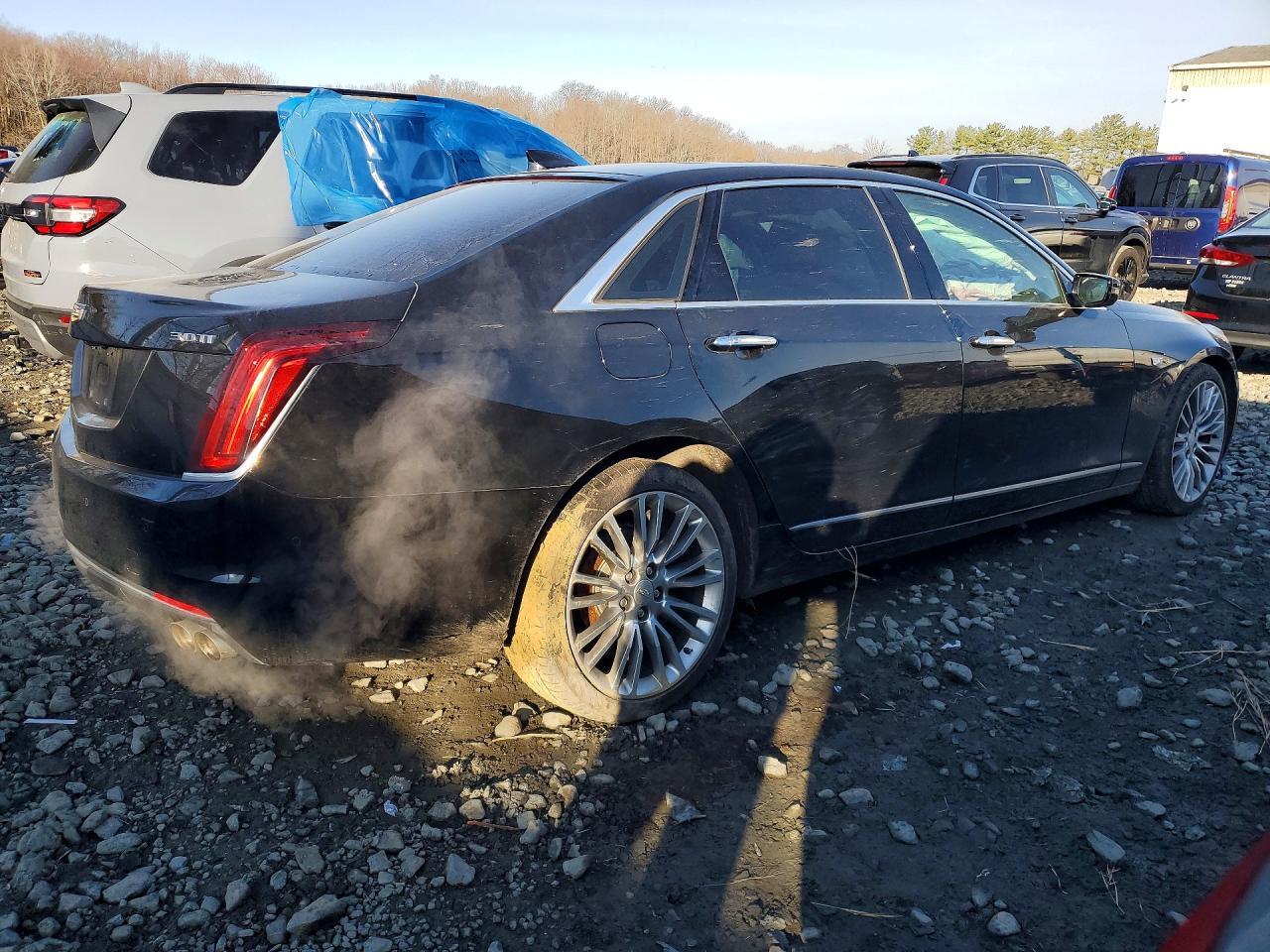 2016 Cadillac Ct6 Premium - Фото 3